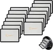 Crunch Co. Silicone Mats For Harvest Right Freeze Dryer (XL - Extra Large) 14 pack (Half Tray Size)