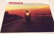 NOS 1981 Gold Wing Interstate Honda Dealer Brochure L193