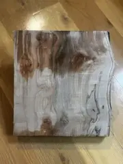 Live Edge Spalted Big Leaf Maple Burl Heavily Figured 15” x 13 1/2” x 2”