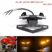 LED Tail Tidy Fender Eliminator Kit Turn Signal for MV AGUSTA BRUTALE 675 13-19