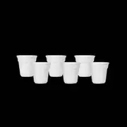 Bialetti Bicchierini Espresso Coffee Cups - White - Set of 6