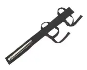 18" Paintball Combo Gun Barrel Stick Squeegee Leg Sheath Pouch Storage Bag Black