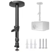 Adjustable Projector Wall Mount 360°Rotatable Ceiling Hanging Holder Hanger