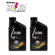 2X Selenia ECO2 0W20 Engine Oil Acea C5 Engines Firefly Mild Hybrid D