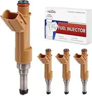 TSSLIIN Fuel Injectors Fit For/Toyota Corolla 2009 2010 2011 2012 2013 2014 2015 1.8L XRS Sedan 2.4L 2009-2013 Matrix Base Wagon 1.8L 2009-2012 4Pcs Set 23250-0T010 322-50202
