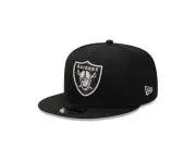 New Era Hat 9FIFTY Las Vegas Raiders Black/Grey Repreve