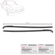 For Isuzu D-Max Hi-Lander 2003 '10 L+R Front Windshield Reveal Molding Seal