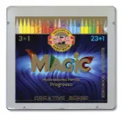 PROGRESSO WOOD-FREE PENCILS 23 KOH-I-NOOR 8774