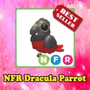 NFR Dracula Parrot NEW PET HALLOWEEN 2024 | Adopt from Me | The Trusted Store