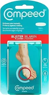 Compeed Advanced Blister Care Cushions, Small, Package of 6 Cushions (2 Count)