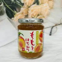 在飛比找松果購物優惠-☆潼漾小舖☆ 日本 Moheji 蜜桃蜂蜜果醬 260g 早