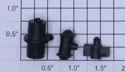 MTH AET-63-6300-20A Air Tank & Canisters for Most Rolling Stock (Set of 3) (12)