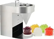 Commercial Popping Boba Making Machine, Popping Boba Pearl Maker 50kg/h, Automatic Tapioca Pearl Making Machine Bubble Tea Pearl Maker, for Milk Tea Coffee Shop