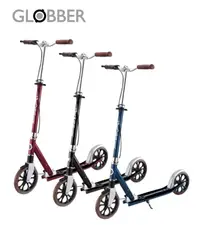 在飛比找樂天市場購物網優惠-GLOBBER哥輪步 NL 205 DELUXE 復古版成人