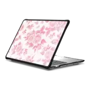 MacBook Pro 13-inch (M1 / M2 / Intel) Impact Case Boho vintage country chic white pink roses floral