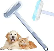 Pet Hair Remover, 2025 New 4 in 1 Washable Long Handle Pet Hair Removal Brush, Upgrade Multifunctional Reusable Lint Brush Cat Hair Remover for Furniture, Bedding