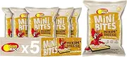 SunRice Mini Bites Cheese 120g (Pack of 5)