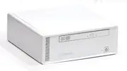 ASRock Dual-Core Atom 1.6GHz/ 2 GB/ 320 GB/DVDRW Barebone System-White ION 330 (White)