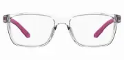 NEW Under Armour UAR UA9010 Eyeglasses 0900 CRYSTAL 100% AUTHENTIC