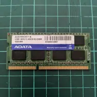 在飛比找蝦皮購物優惠-ADATA威剛 DDR3 1600筆電用 4GB記憶體
