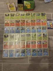 Full Set 50 Pokemon Holo & Non Holo McDonalds 2021 25th Anniversary