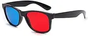 3D Red And Blue Glasses TV Movie Dimensional Anaglyph Video Frame 3D Glasses DVD Game Glass Color