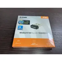 在飛比找蝦皮購物優惠-D-link Wireless N 150 Pico USB