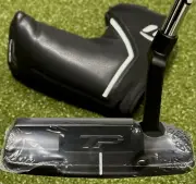 TaylorMade TP Black Collection Juno Putter LEFT Hand 35" Inch w/ Cover LH #92648