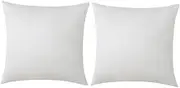 TOPPERFUN Home Sofa Couch Pillow Inserts 2pcs Decorative Pillow Filler Insert Core