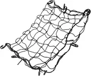 Mobestech 1 Set Luggage Securing Net Cargo Net for Pickup Truck Bed Car Camping Accessories Roof Rack Accessories Car Roof Cargo Net Car Ceiling Storage Net Cargo Net for SUV Elastic Rubber