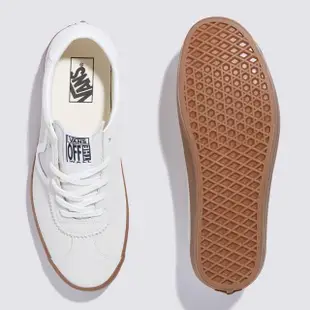 【VANS 官方旗艦】Sport Low 男女款米白色滑板鞋