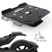 Rear Luggage Rack Carrier Enlarge Plate Fit For Can-Am Ryker 600 2019-2024 Black