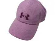 NEW Under Armour Women's HEATGEAR Adj. Golf/Tennis Hat/Cap-Purple 1306297-537