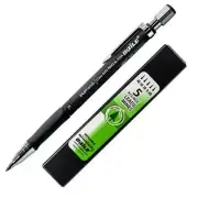 2mm 2B Lead Holder Automatic Mechanical Drawing Drafting Pencil 5 Lead Refill