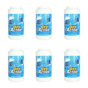 6PK Supreme Oxy Active Oxygen Stain Remover Cleaner Laundry Booster Formula 2kg