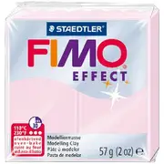 Staedtler FIMO Effect Modelling Clay Gemstone Rose Quartz 57g