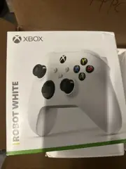 Microsoft QAS-00001 Xbox Core Controller - Robot White