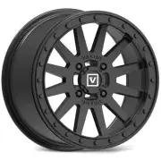 VALOR V05 15X7 4X156 +35 OFFSET SATIN BLACK RZR WHEELS