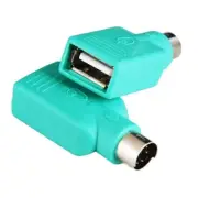 USB A Female To for Male Converter Computer Mouse Keyboard Connetor Plug