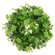 Green Artificial Garland Door Hanging Decoration Labor-saving
