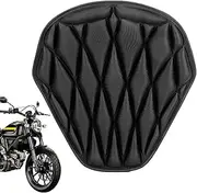 Seat Cushion for Motorcycle - High Elasticity Motorbike Pad - 3D Comfortable Breathable Cover Cushion Soft Sitting Support for Men Women Adults