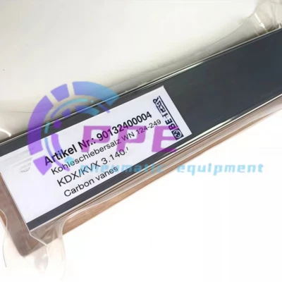 4PCS Carbon Vane 90132400004 WN124-249 IS SUITABE FOR BeckerPumpKDX3.140KVX3.140