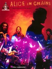 Alice in Chains Acoustic Guitar Tab Sheet Music 13 Rock Songs Book