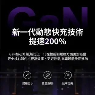 台灣公司貨 WEKOME 透明機甲33W氮化鎵充電頭 3C認證 手機充電器 蘋果安卓通用款 快充頭 PD 豆腐頭U115