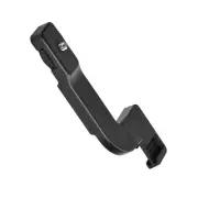 1/4'' Adapter Stand Double Hot Shoe Holder Part For Microphone Fill Light Camera