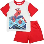 [Disney] Boys Spiderman Garçon Ensemble, red, 5 Jahre