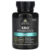 Ancient Nutrition, SBO Probiotics, Immune, 25 Billion CFU, 30 Capsules