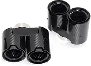 Compatible For BMW 3 Series 330i 330e 2020+ Muffler, G20 G21 Exhaust tip, tip, Carbon Fiber Tip Nozzle, Exhaust Head(Style 8)
