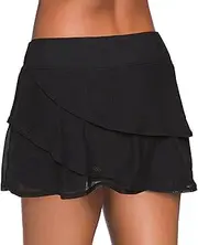 [Generic] Women S Shorts Plus Sizes Women Summer Swim Trunks Women Skirts Swim Trunks Beach Skirts Elegant Slim Swim Skirt Fashion Solid Skirt Plus Size Swim Dresses for Women 1 Piece