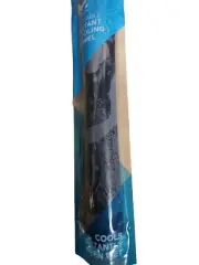 Mission Reusable Cooling Towel Black On-the-Go Size 8" x 30" Free Shipping!